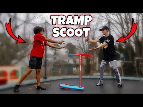 GAME OF TRAMP SCOOT | PRO VS AMATEUR!