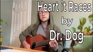 Easy Guitar Tutorial | Dr. Dog - Heart It Races | Beginner Guitar Lesson | Virtual Play Along