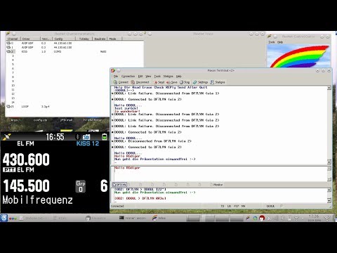 TH-D74: Packetradio mit 1k2