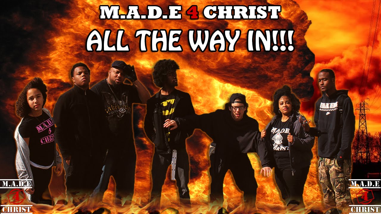 Promotional video thumbnail 1 for M.A.D.E 4 Christ