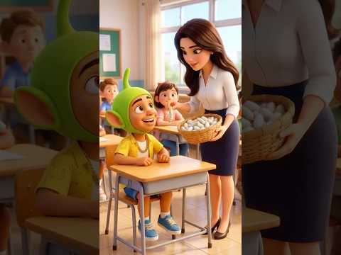 A Junior le dieron un gusano en la escuela para cuidarlo… 🐛😳 ¡El final no te lo imaginarás!