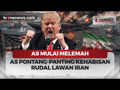 Iran Umumkan Perang Total! AS Panik Kehabisan Stok Rudal | OneNews Internasional