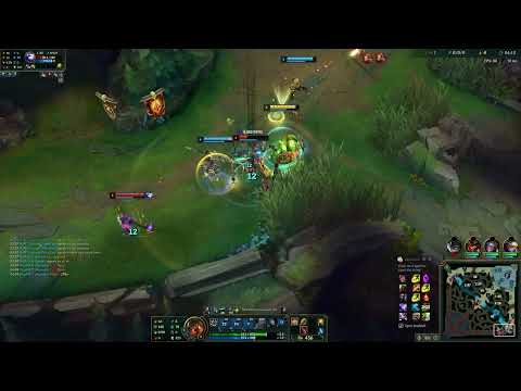 wave control wins games (good gank)