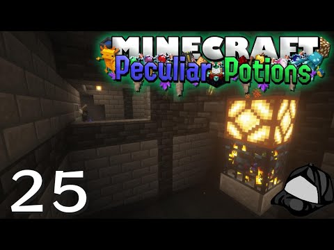 Dungeon Farm Fiasco | Episode 25 | ⚗️Minecraft - Peculiar Potions