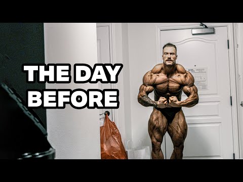 FULL DAY OF EATING | CARB LOAD BEFORE SHOW DAY