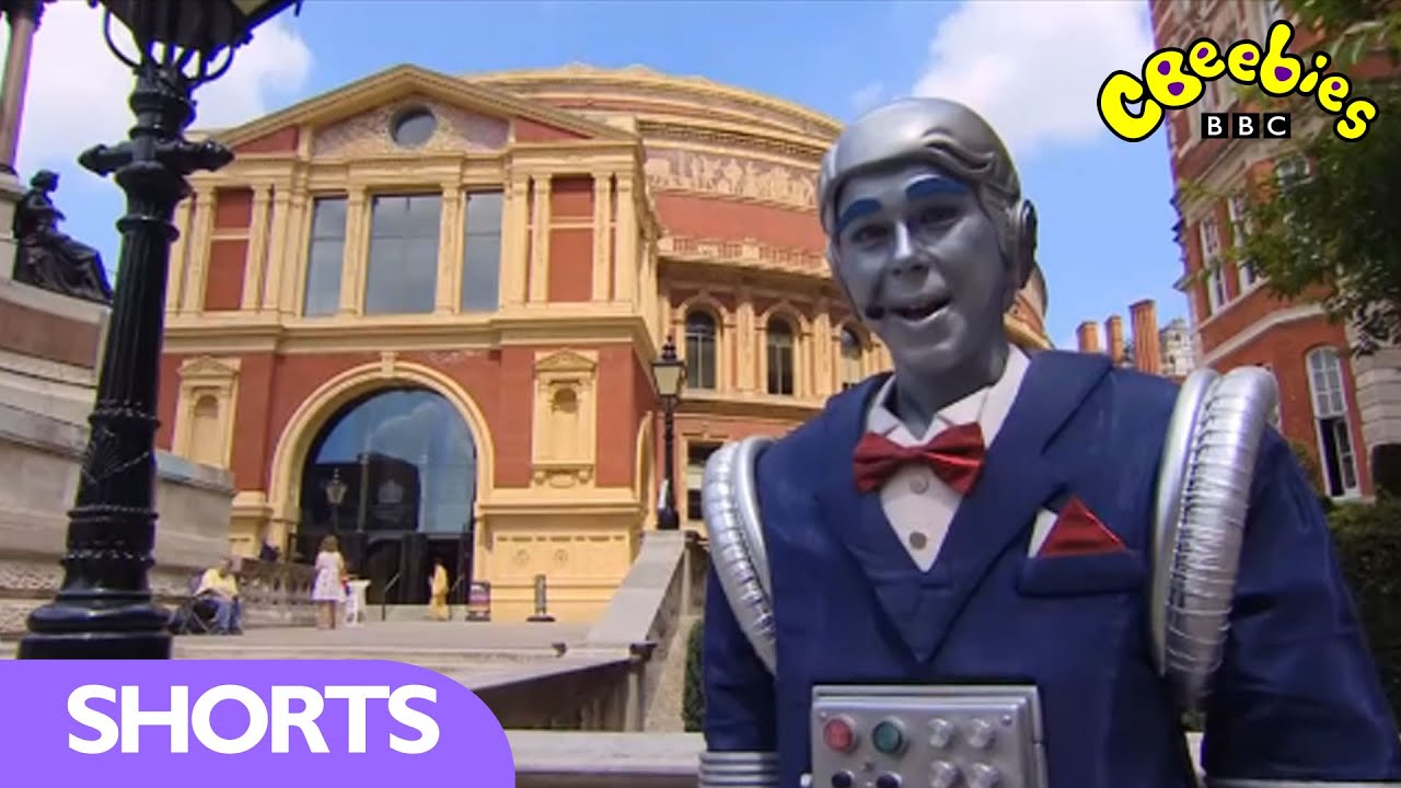 CBeebies Prom: Robert the Robot at The Royal Albert Hall