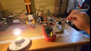 🌞RINGER GENERATOR BOARD DEMO WITH EXCESS ENERGY HARVESTING THE CORRECT WAY TO USE IT 120 OR 240VAC♾️