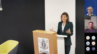 Treasury Guest Lecture: Wellbeing Report Seminar Series - Ngaire Woods