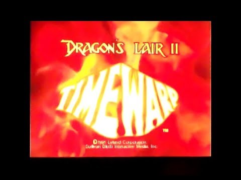 Dragons Lair II Time Warp Running On Daphne - YouTube