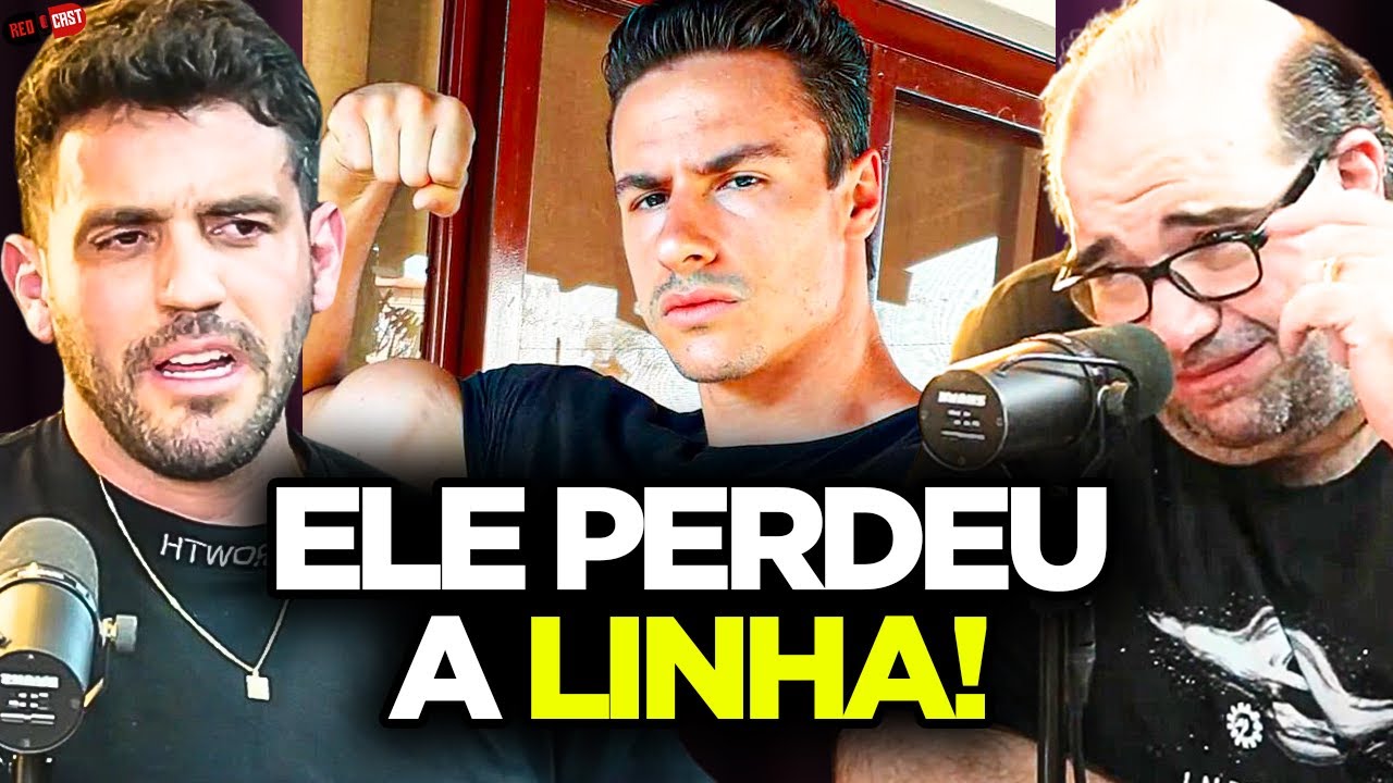 GORGONOID REFUTA XANDÃO E TERRAPLANISTAS NA FRENTE DO SACANI!