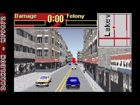 Game Boy Advance - Driver 2 Advance © 2002 Infogrames - Gameplay