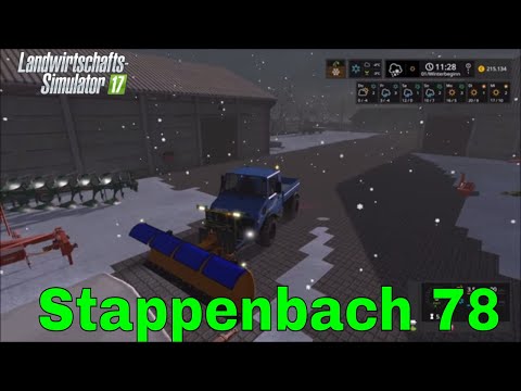 LS17 Stappenbach 78 Landwirtschafts Simulator 17 Schneeschieben