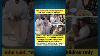 Download lagu “11 Saal Ki Shaadi, Phir Bhi No Kids – John Abraham Ka Bold Statement” #johnabraham #shorts #yt mp3