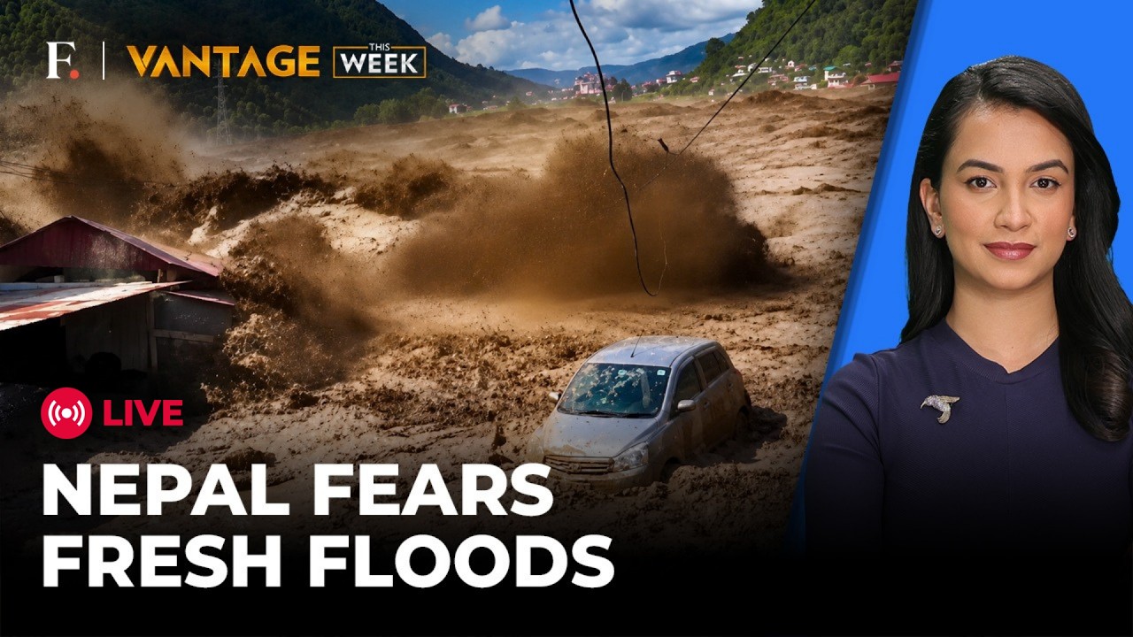 LIVE | Nepal Faces Fresh Flash Flood Risk as Debris Creates Temporary Dam | Vantage on Firstpost