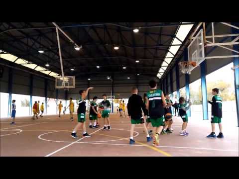 Martinez Valls (Onteniente) vs CBI Alevín Verde Soler Electrónica