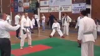 preview picture of video '9. Memorijalni karate turnir „Vidoje Andrić“ Višegrad - BORBE'