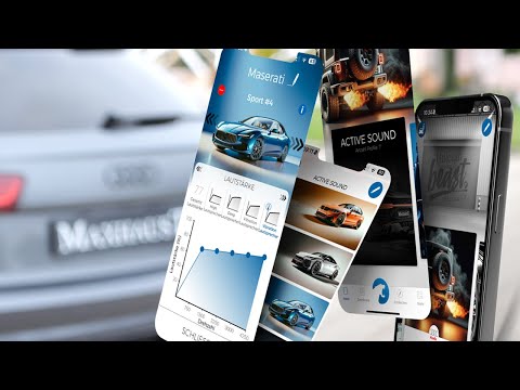 Maxhaust Sounds - Brief overview of the new Maxhaust App design