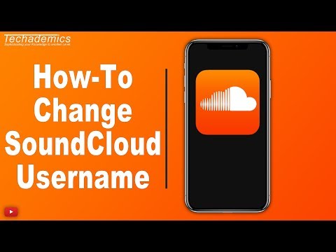 How To Change Your Username on SoundCloud 2020 - YouTube