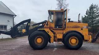 Carregadeira de rodas Ljungby L14 wheel loader with bucket (VIDEO) a venda - Imagem 4 | Machineryline PT Carregadeira de rodas Ljungby L14 wheel loader with bucket (VIDEO) | Imagem 4 - Machineryline