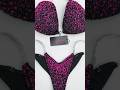 Neon Sparkle Edge Bikini Competition Suit BM182-10