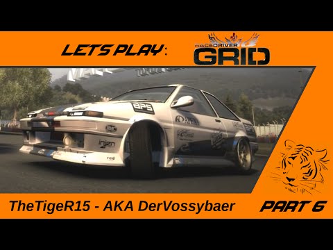 Let's play Race Driver: Grid Part 6 [German] - Drift GP