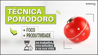POMODORO TECHNIQUE (How to Focus and Total Productivity at Work and Studies)