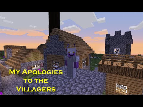Minecraft Video - BayCraft SMP - My Apologies to the Villagers (10)