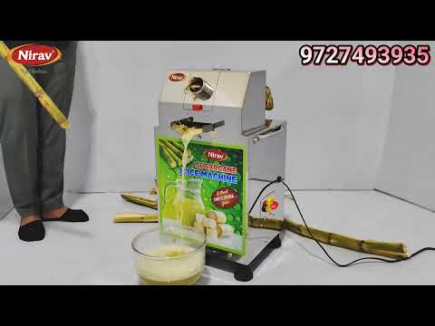 Sugarcane Juicer Machine