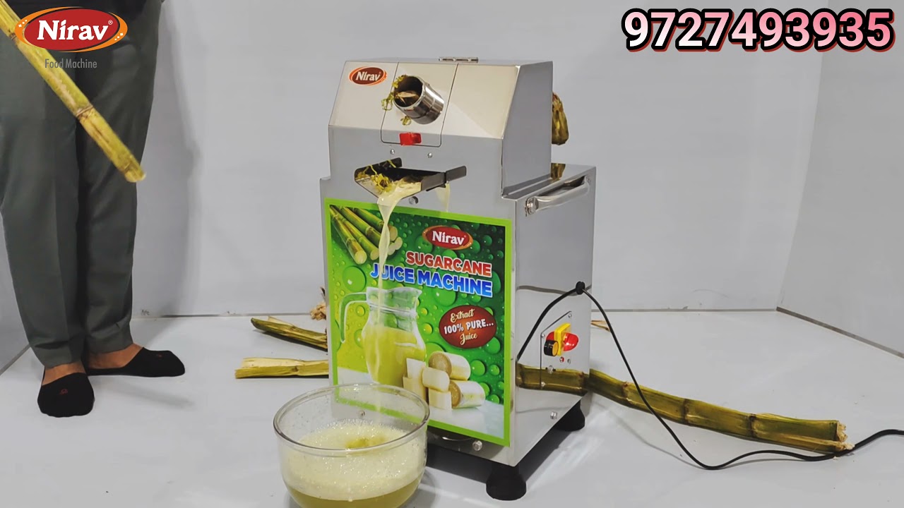 Watch video Sugarcane juicer machine / Ganna juicer The Best Sugar Cane Juice Processor - Ganna Juicer Machines Now Sugarcane juicer machine / Ganna juicer The Best Sugar Cane Juice Processor - Ganna Juicer Machines