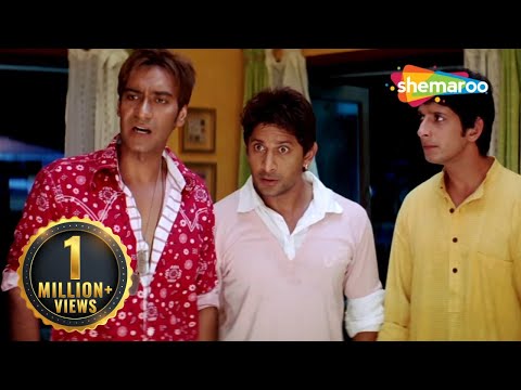 CLIMAX | Golmaal Fun Unlimited (HD) |  Ajay Devgan, Arshad Warsi, Sharman Joshi, Tusshar Kapoor