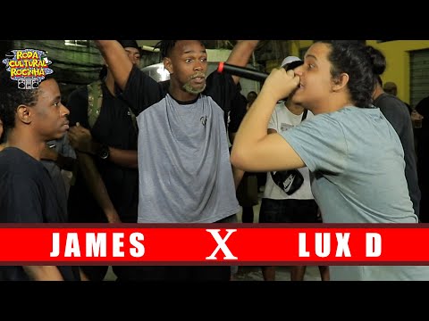 (PEGOU FOGO)JAMES X LUX D - 1ª FASE - Roda Cultural da Rocinha: 103ª EDIÇÃO