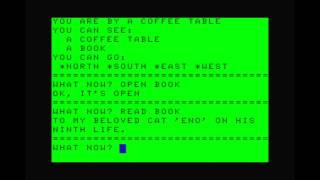 Eno for the TRS-80 CoCo