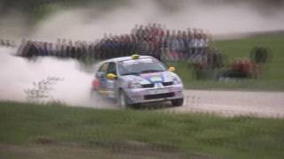 preview picture of video 'Rally Talsi 2009 HD'