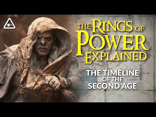 s Lord of the Rings Series: What Is the Second Age?