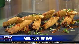 AIRE Rooftop Bar FOX 32 Chicago