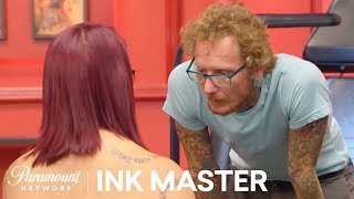 Canvas&#39; Father Confronts Aaron Is - Ink Master: Redemption, Season 3