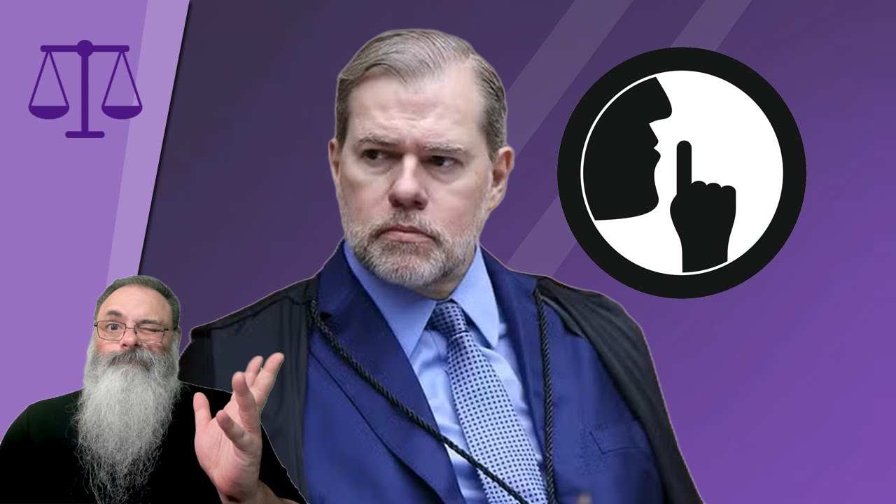 TOFFOLI assume CASO MASTER e DECRETA SIGILO COMPLETO em TODOS os DOCUMENTO: O QUE QUEREM ESCONDER?