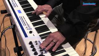 Video thumbnail for Casio Privia PX-5S Digital Stage Piano Demo - Sweetwater Sound by Sweetwater