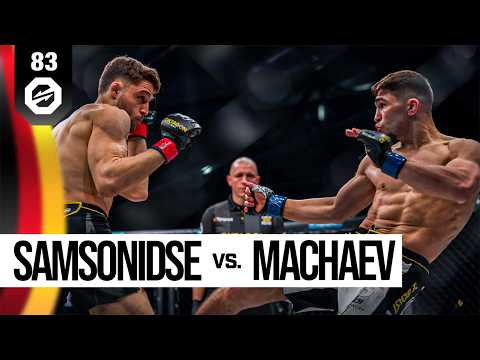 Mochamed Machaev vs Niko Samsonidse full fight