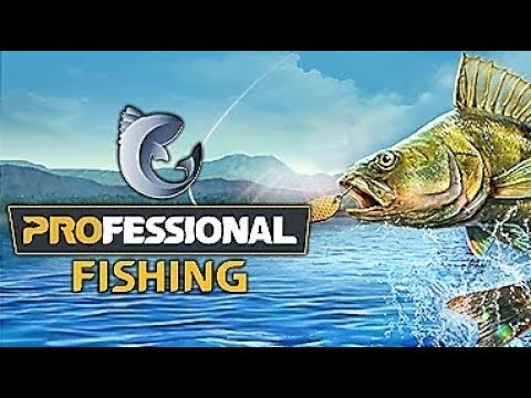 Professional Fishing GamePlay Ultra Settings - YouTube