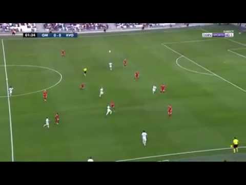 Résumé OM - Ostende ! 4-2 ! Avec le magnifique triplé de Germain