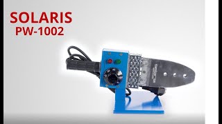Welding machine SOLARIS PW-1002