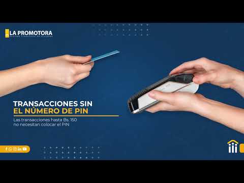 La Promotora - Tarjetas de débito CONTACTLESS