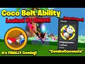 COCO BELT ABILITY HAS JUST LEAKED FROM ONETT! (what it does) (Roblox Bee Swarm Simulator)