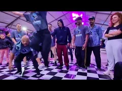 Batalha show - Dynamic vs Mad (Festival 50HipHop)
