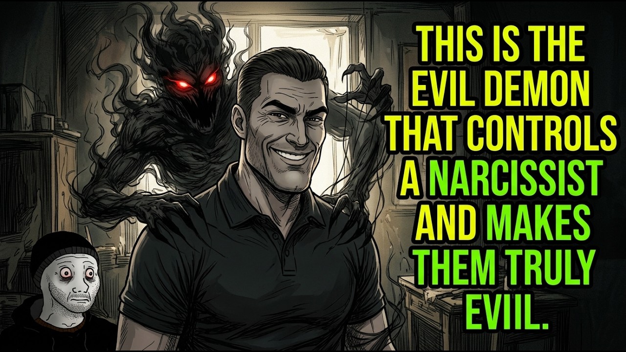 This is the evil demon that controls a narcissist and makes them truly evil.