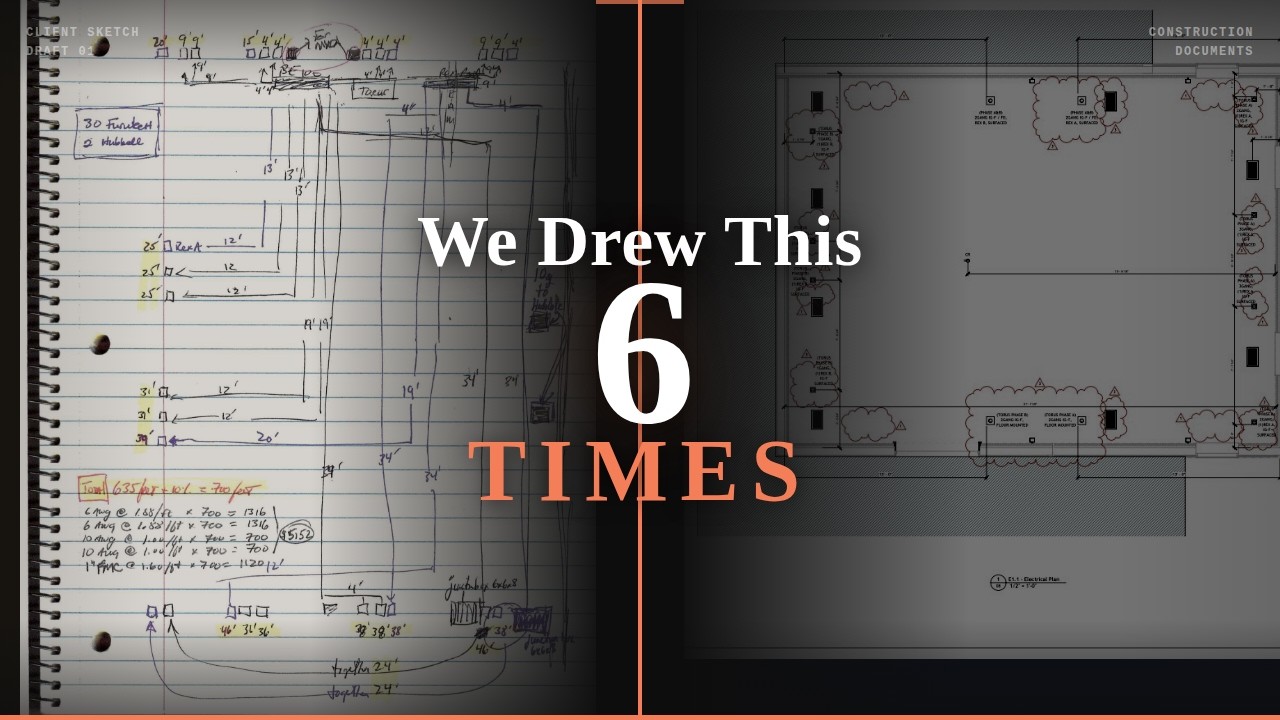 We Drew This Electrical Plan 6 Times  Here's Why