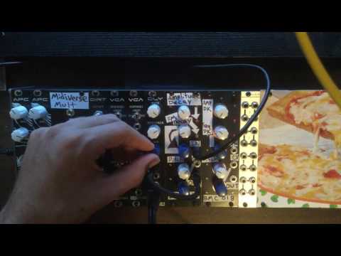 Experiments with the Synthrotek DLY Module - MVM #38