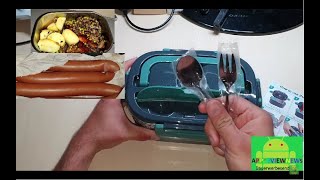 BentoBox? wäre es nicht praktisch überall Essen warm zu genießen ?!? XREXS elektrische Lunchbox