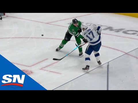 Alex Killorn Turns Quickly In Circle Before Sniping One Past Anton Khudobin